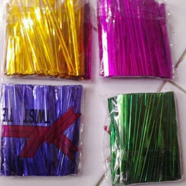 

I38 Kawat pengikat plastik coklat souvenir BEST RATING ッ