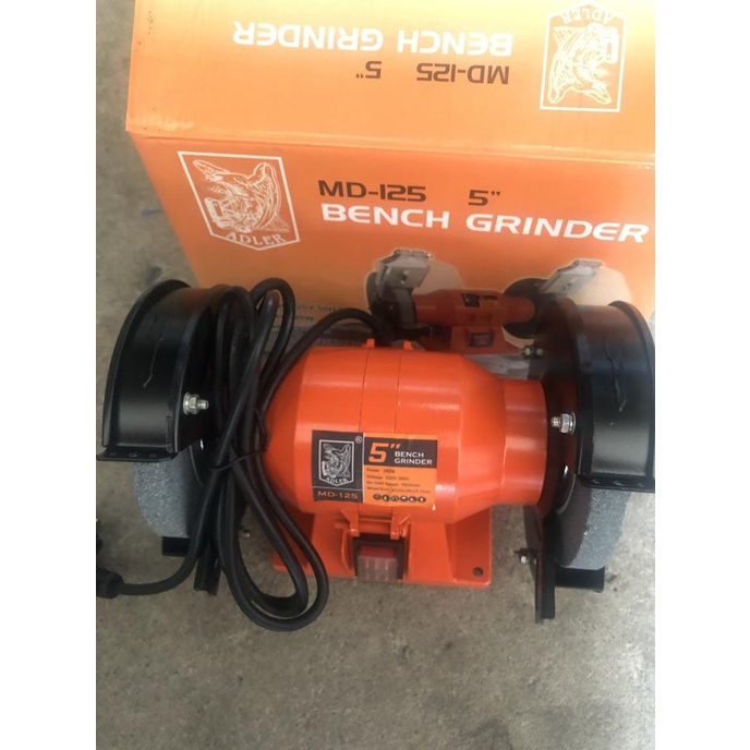 ADLER BENCH GRINDER 5 INCH / GERINDA DUDUK 5 inch / Alat perkakas/ alat pertukangan