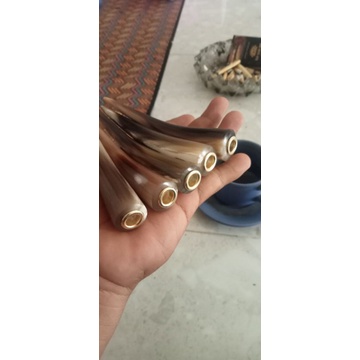 once pipa rokok tanduk bule