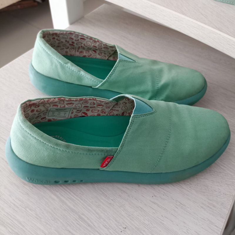 Wakai - Sepatu Wanita - Bright Shou - Neo Mint
