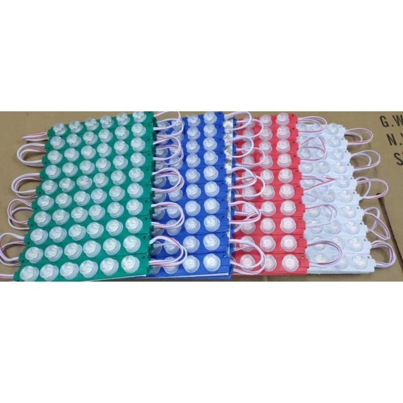 LED 6 mata panjang mata 6 LED Kolong truk 24V Samsung