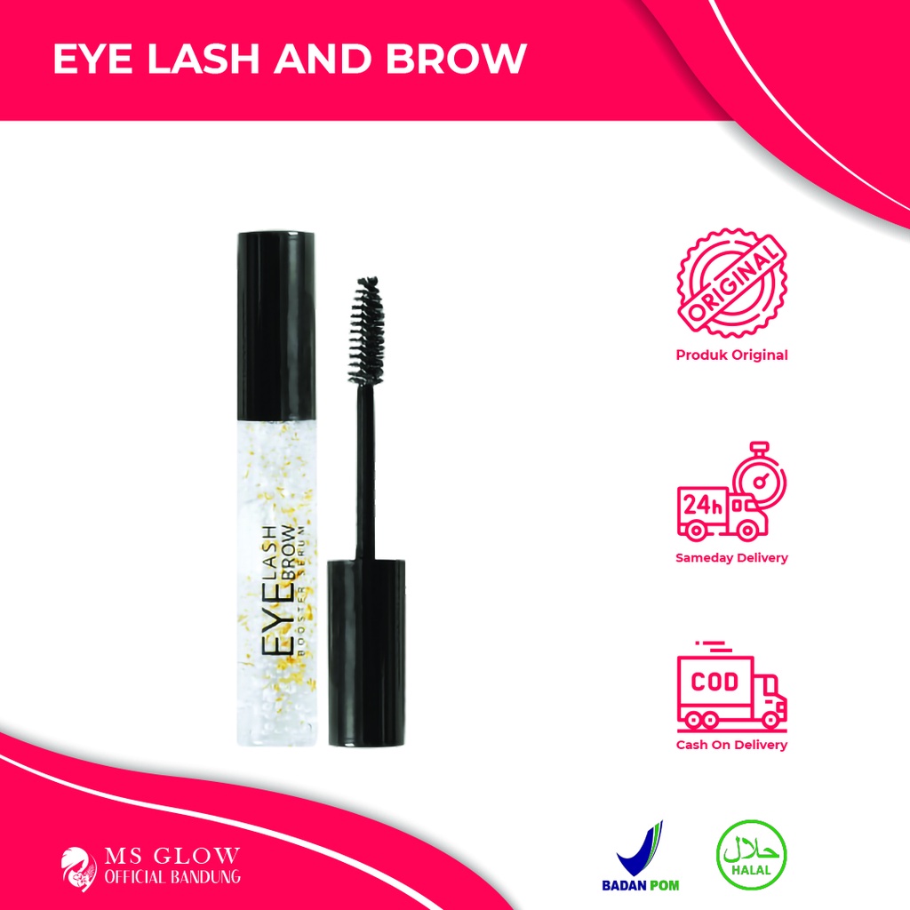 MS GLOW EYE LASH &amp; BROW SERUM by MS.GLOWOFFICIALBANDUNG