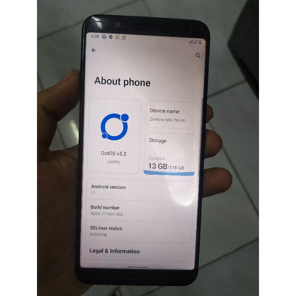 mesin asus Zenfone max pro m1 6/128