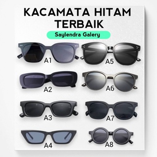 Image of Kacamata Hitam Kekinian Untuk Fashion Pria & Wanita Desain Terbaru Harga Terjangkau Kualitas Terbaik