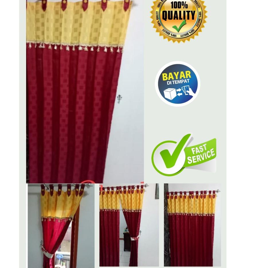 ➪ Gorden Pintu / Gorden Jendela / Gorden Pintu Plisket / Gorden Jendela Plisket / Gorden Motif / Gor