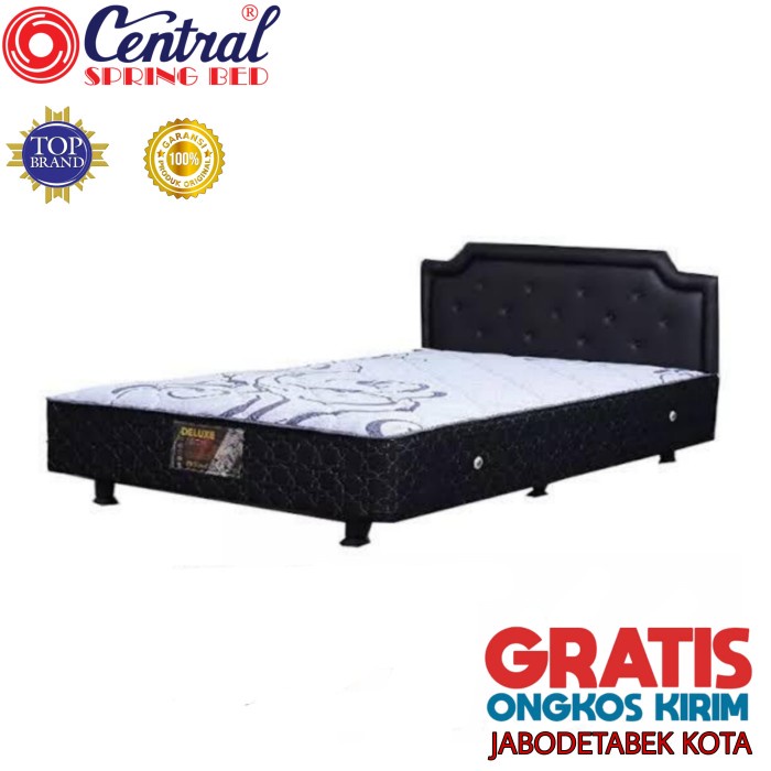 Terlaris Multibed Deluxe 120 X 200 Central (Hanya Kasur)