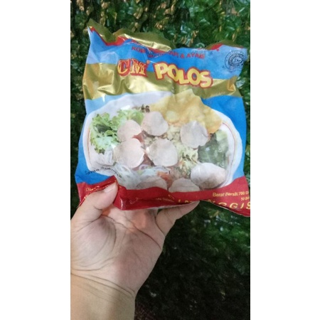 

Bakso polos cimanggis isi 50 butir