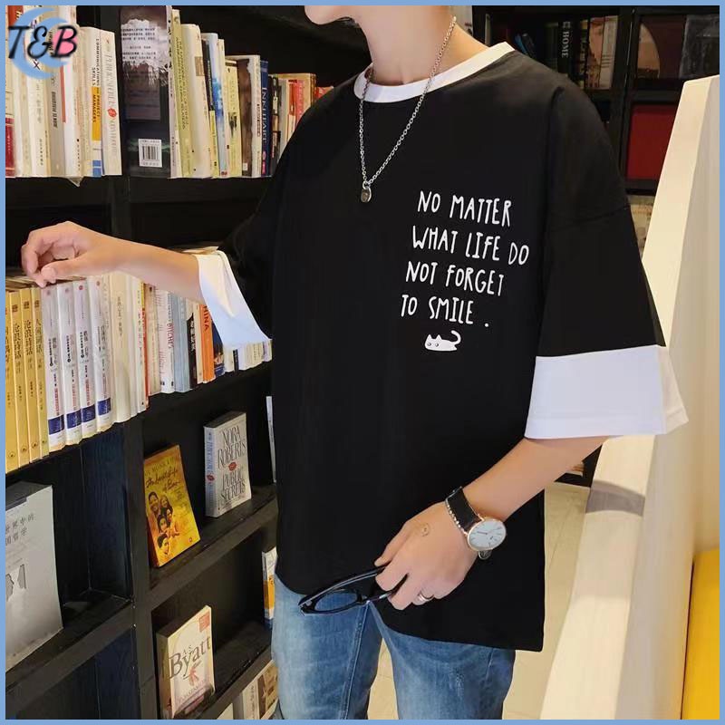 Baju kaus baju kaos pria distro baju kaos remaja kaos anak laki laki murah kapas baju kaos import terbaru lengan pendek