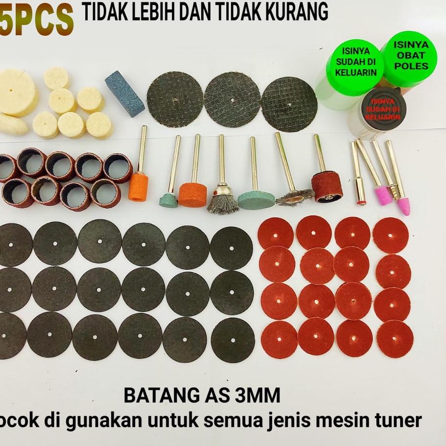 ☇ Aksesoris Mata Tuner Bor Mini Die Grinder Mata Gerinda Mini  ☈