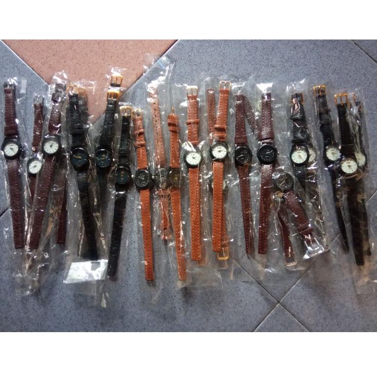 W89 jam alba kecil dan besar wanita / couple TERMURAH わ