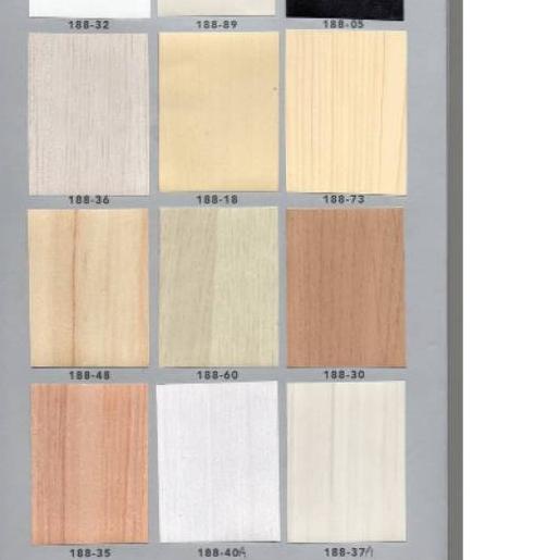 ✲ Tacon Sheet Motif Serat Kayu Lapisan Meja / Lemari Furniture PVC sheet ✬