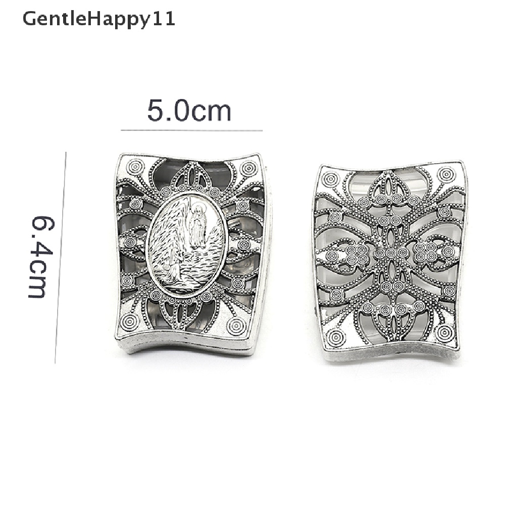 Gentlehappy Rosario Kristen Katolik Small Trinket Case Untuk Anting Kalung Kotak Perhiasan id