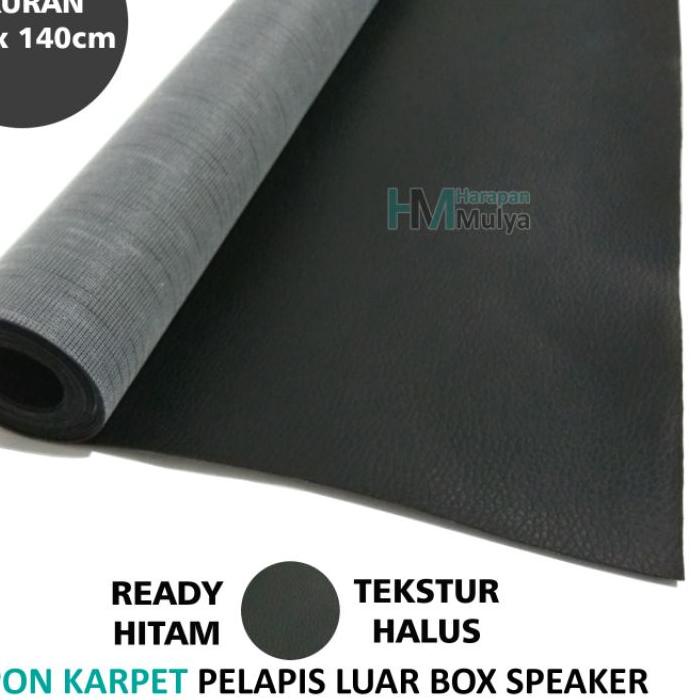 ☛ Spon / Kain Karpet Pelapis Luar Hardcase dan Box Speaker Tekstur Halus (cm) ✥