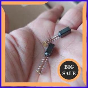 suku cadang carbon brush mini grinder mollar  bostel mini gerinda benz Nrt-pro modern dan