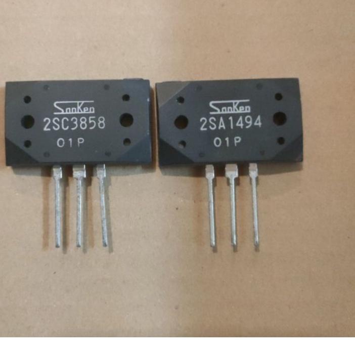 ☞ Transistor SANKEN A 1494 / C 3858 ORI JAPAN ●