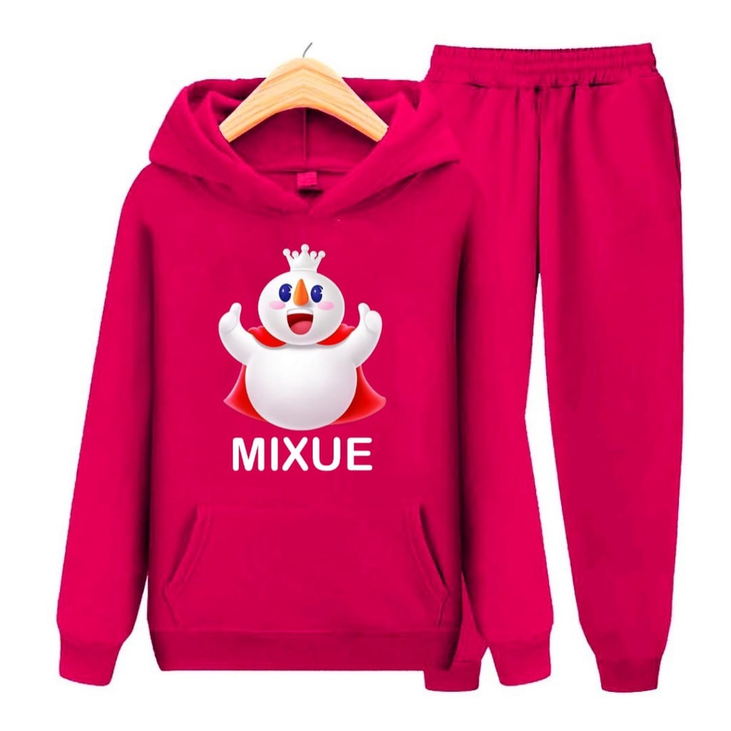 Setelan Sweater anak Mixsu 02/Baju Sweater Hoodie Anak