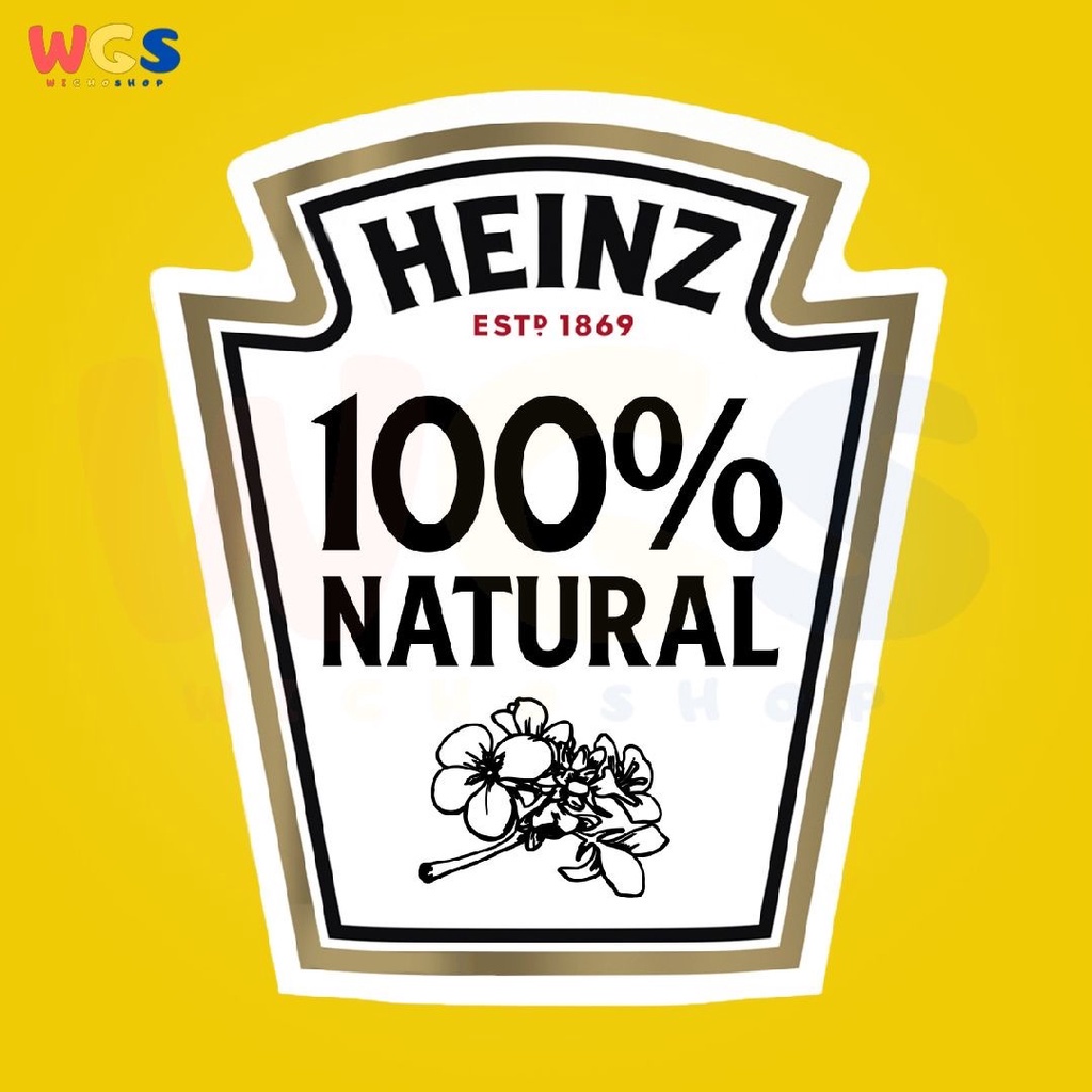 Heinz Yellow Mustard 100% Natural 20oz 566g