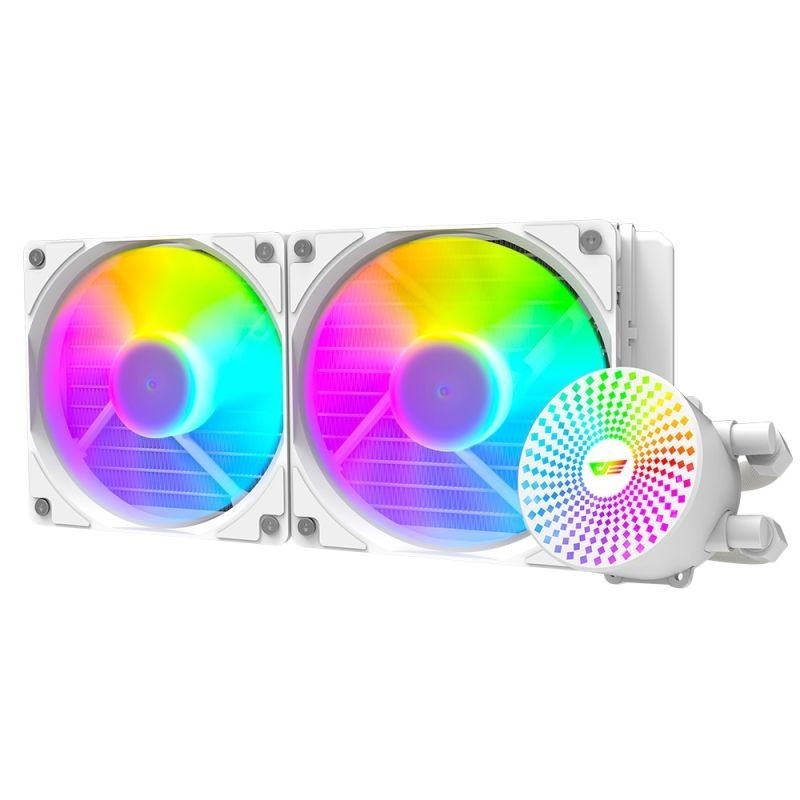 Aigo DarkFlash Radiant DC240 ARGB - White Edition