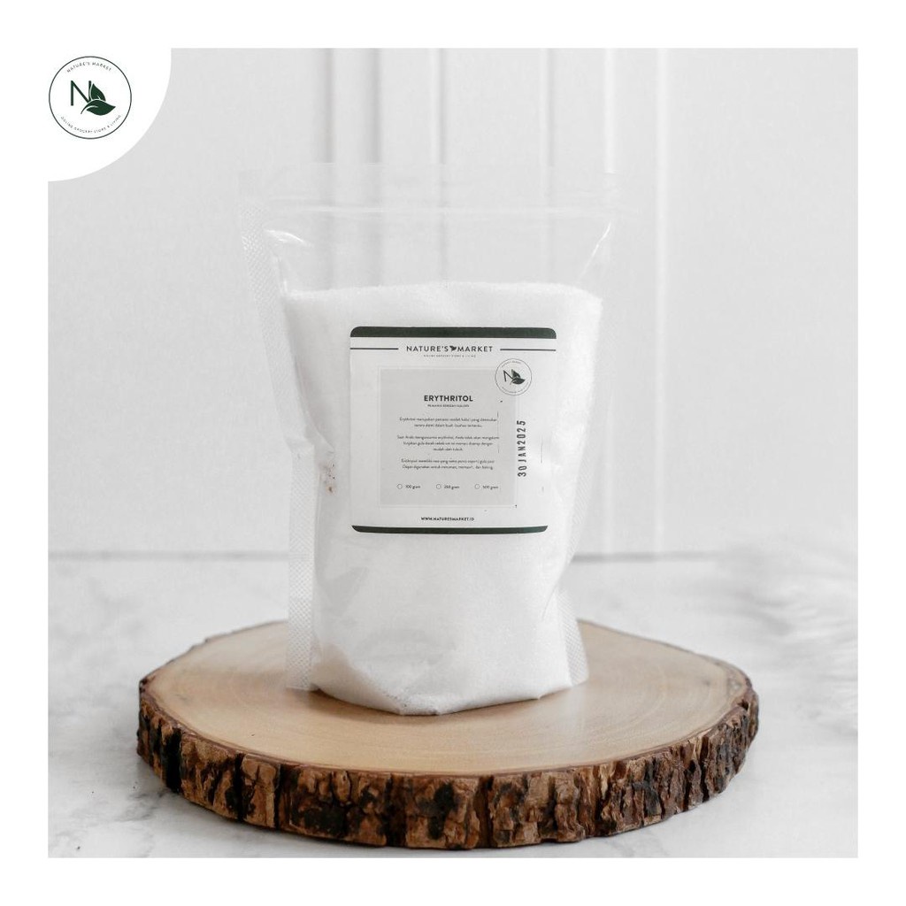 

✨NEW✨ -ERYTHRITOL 500GR- 1.1.23
