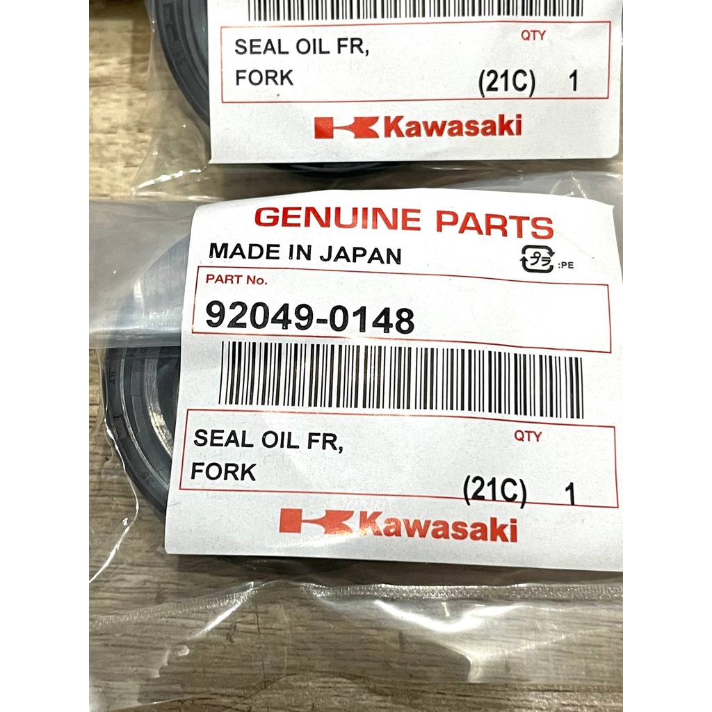 SEAL SHOCK DTRACKER,KLX 150 BF,TIPE USD ORIGINAL JEPANG