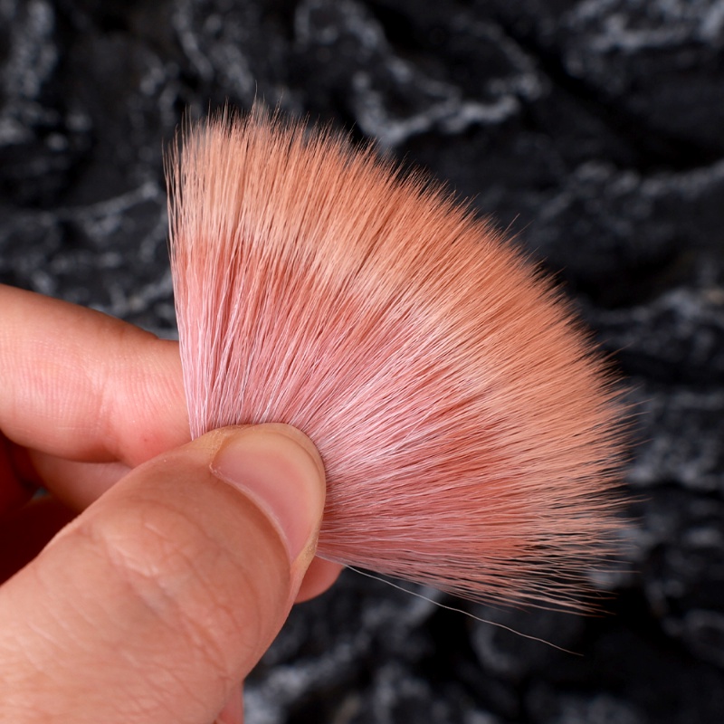 1pc Kuas Makeup Blusher/Professional Soft Fluffy Powder Brushes/Highlight Blusher Powder Alat Kosmetik