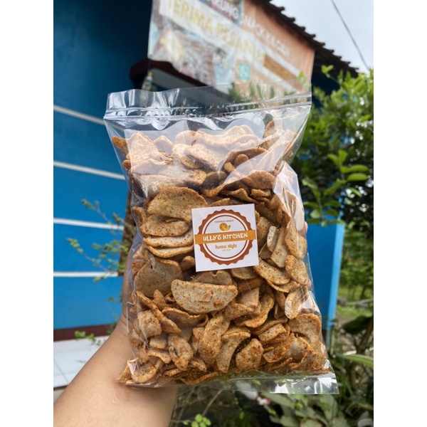 

Basreng daun jeruk 500gr