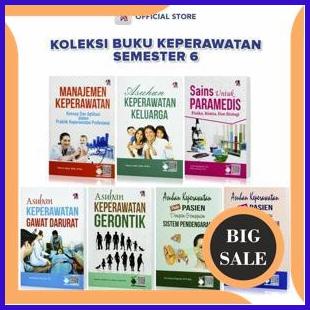 

suku cadang BUKU KEPERAWATAN PUSTAKA BARU PRESS SEMESTER 6 TERLENGKAP 1F3BZ3