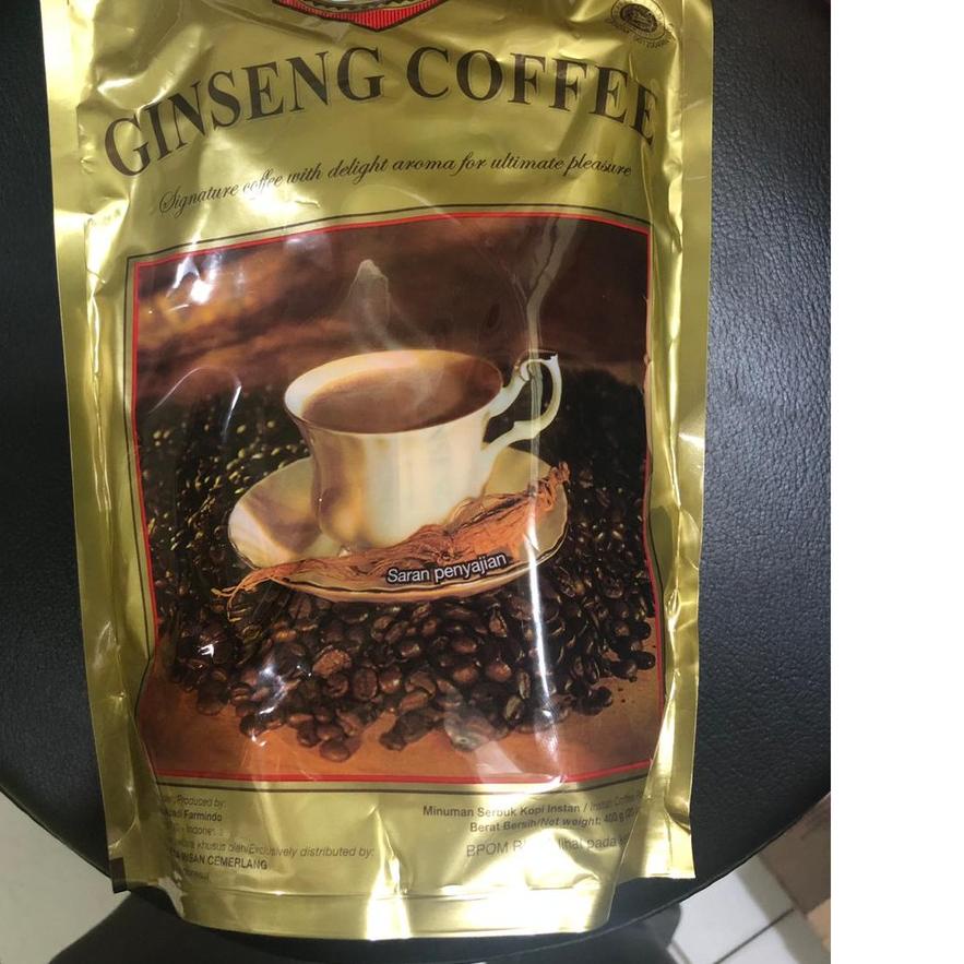 

◙ GINSENG COFFEE CNI ISI 20SACHET KOPI CNI Ω