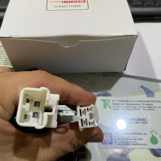 Turbo Timer Innova Reborn / Venturer Facelift 2021 - Kotak Besi Import