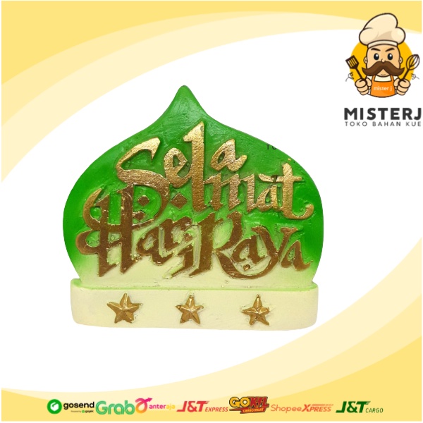 

FL 2016 | Clay Selamat Idul FItri | Clay Hiasan Topper Kue Kering | Hiasan Kue Kering Lebaran Idul Fitri