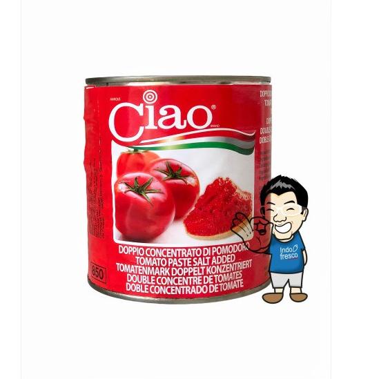 

֍ Ciao Pasta Tomat - Tomato Paste 800g ❃