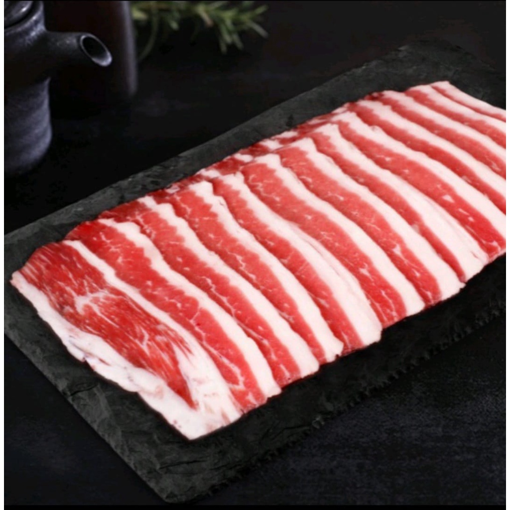 

Daging Sapi Slice Tipis US Shortplate 500 Gr [F]