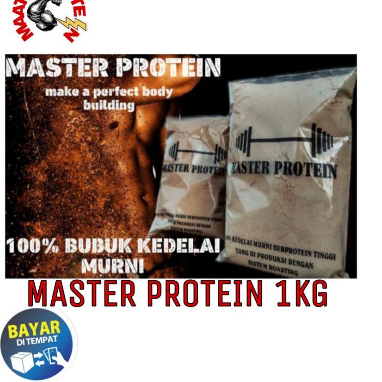

5.5 COD MASTER PROTEIN BUBUK KEDELAI ,SUSU KEDELAI,SUSU RENDAH GULA,SUSU RENDAH LEMAK1000 GRAM