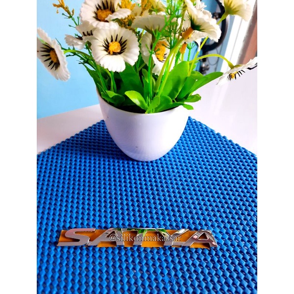 Emblem Satya Honda Brio