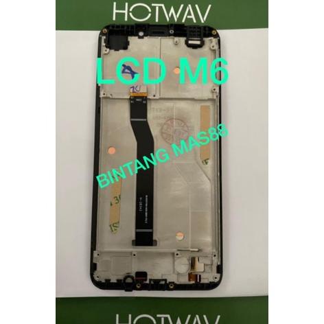 LCD DAN TC  HOTWAV M6 NEW ORIGINAL