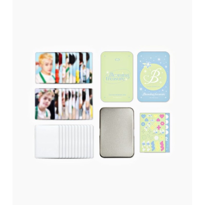 (READY)[ BLOOMING ] TREASURE PHOTO CARD OFFICIAL