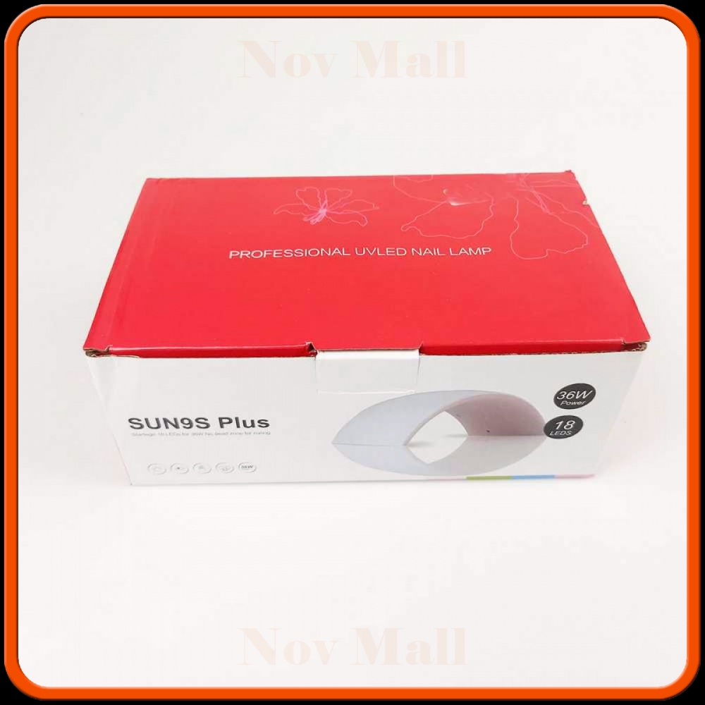 Pengering Kutek Kuku UV Nail Dryer 18 LED 36W - SUN9C Plus