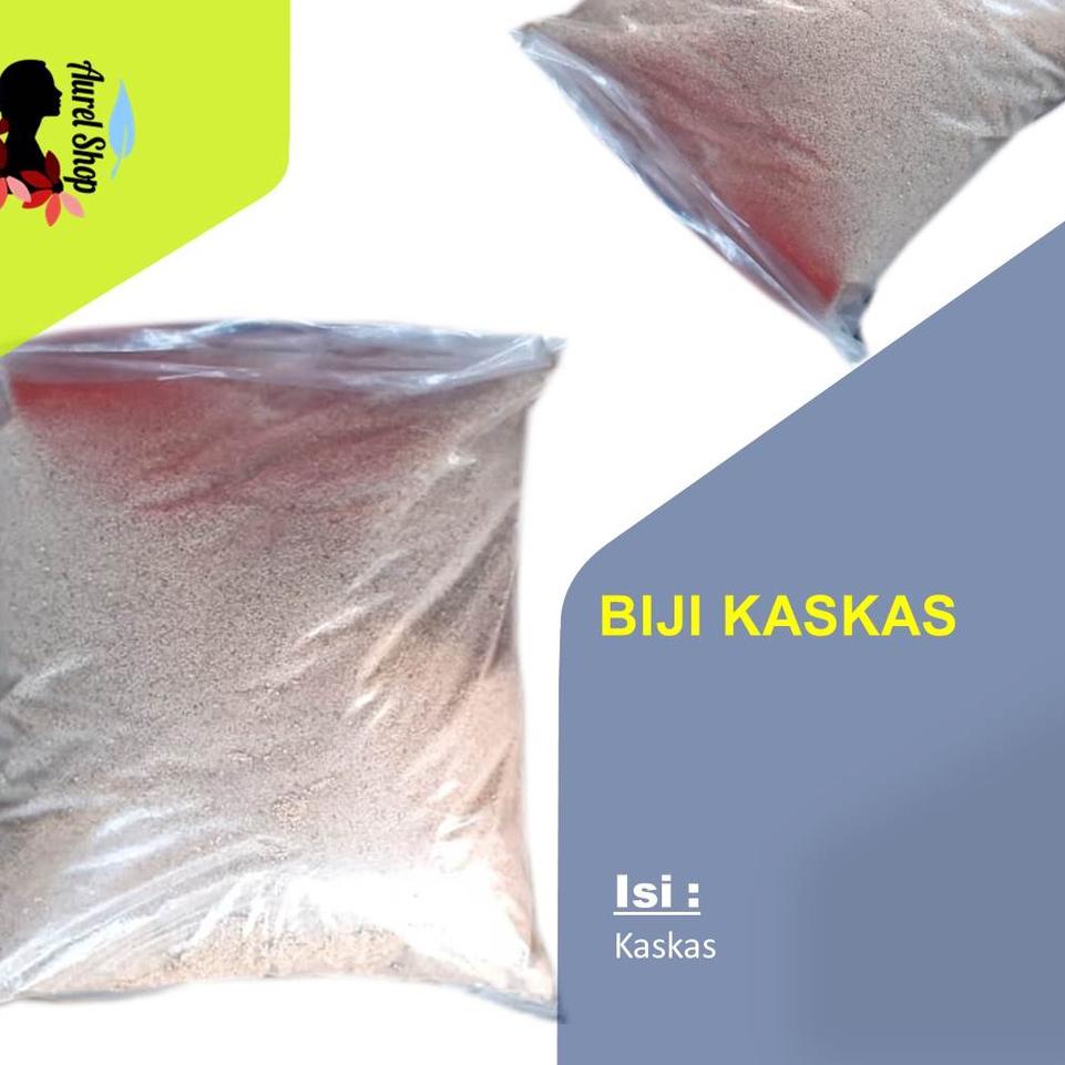 

✬ Biji Kaskas / Biji Poppy 1 kg (poppy seeds) ☂