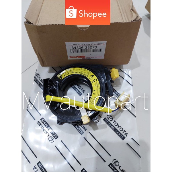 Cabe sub assy klakson kabel spiral klakson Toyota Land Cruiser YD Original