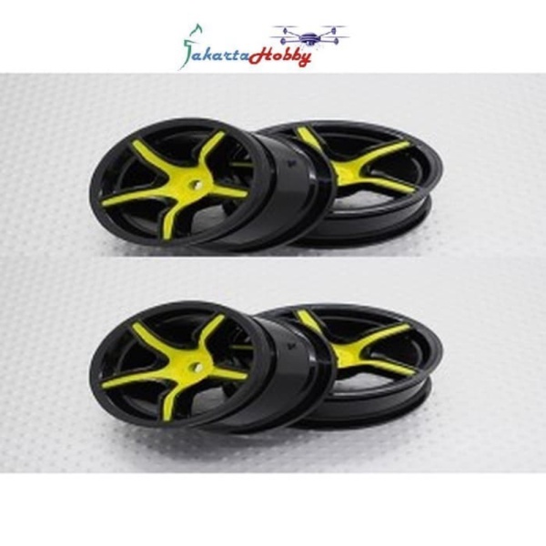 

Dijual 1:10 Touring / Drift Wheels 12mm Hex 4pcs CR-C63SY 338000185 Murah