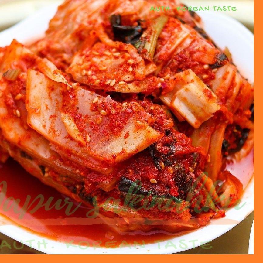 

➨ kimchi kimci original sawi 1kg halal ←