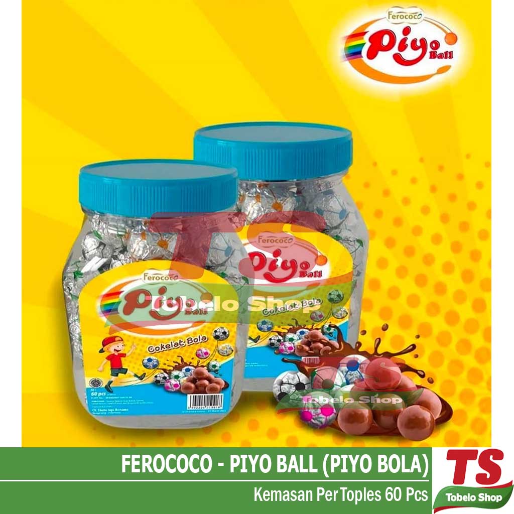 

FEROCOCO PIYO BALL TOPLES / PIYO BOLA JADUL / PIYO COKELAT BOLA / PIYO BALL