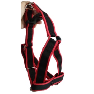 DOG HARNESS / Harnes anjing + Tali tuntun 2.5 POLOS