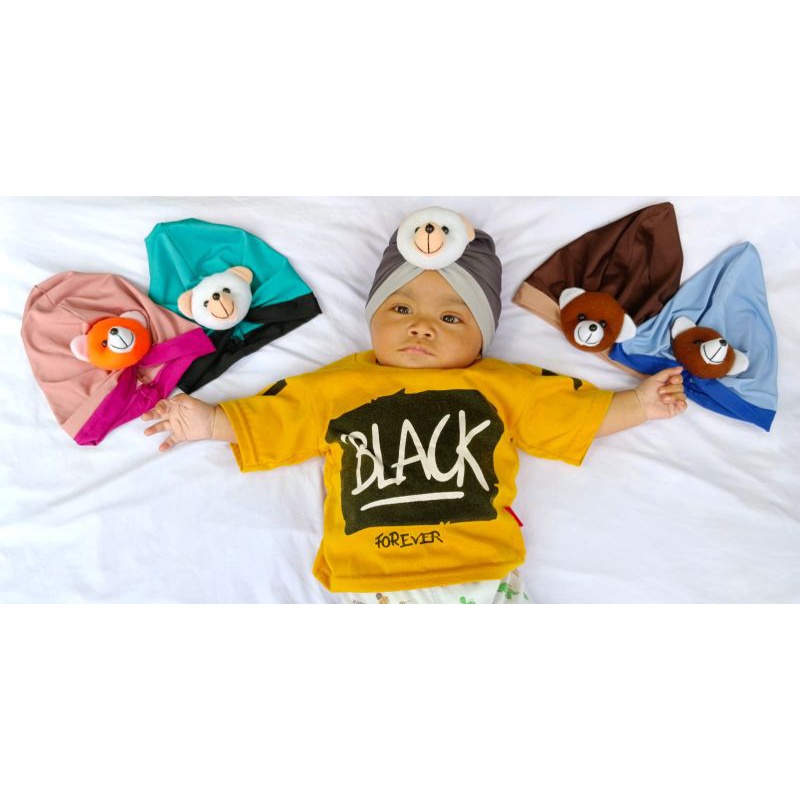 turban anak ciput anak turban bayi