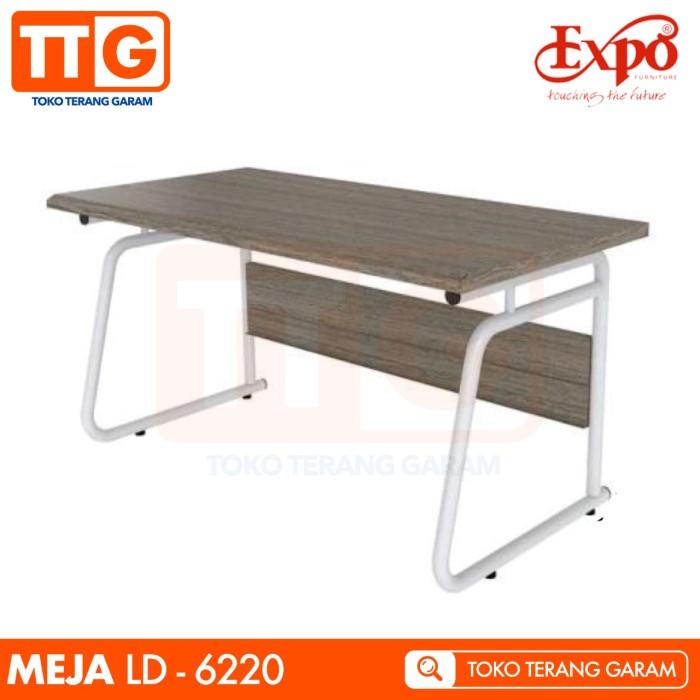 EXPO MEJA BELAJAR / TULIS KAKI BESI LD 6220 Best Seller