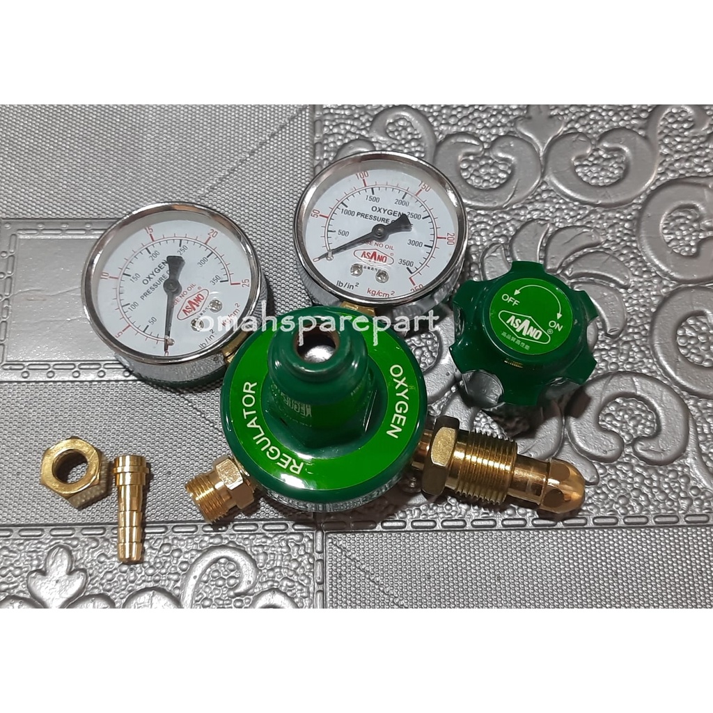 REGULATOR LAS OXYGEN / REGULATOR OXYGEN MURAH