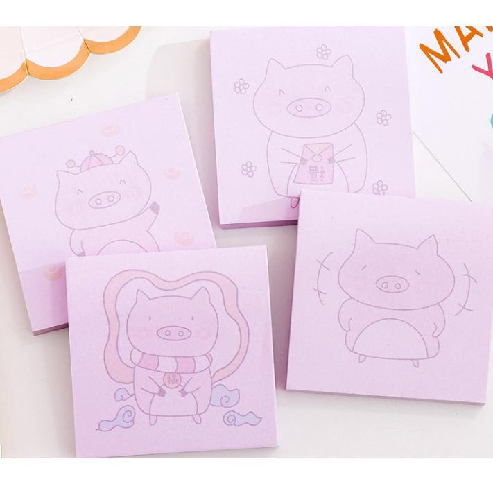 

V87 Notes Tempel Sticky Notes Unicorn / Memo Mini Gambar Bunga & Buah / Memo Tempel Kartun Babi Piggy HOT SALE ☞