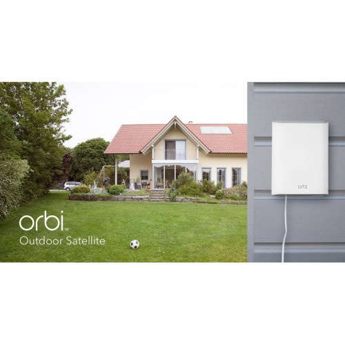 Netgear Orbi RBS50Y WiFi Mesh Outdoor Satellite / Extender AC3000 M