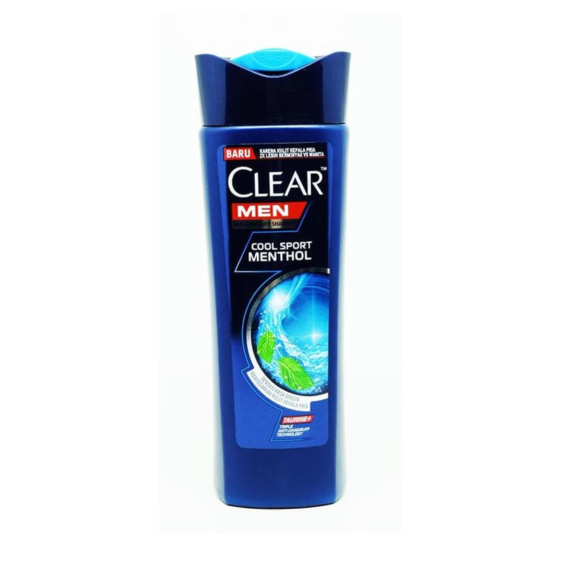 CLEAR SHAMPOO MEN 160ml COOL SPORT