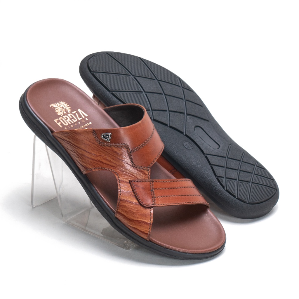 Sandal kulit  Pria Casual  Original Slop Quality Premium MS446